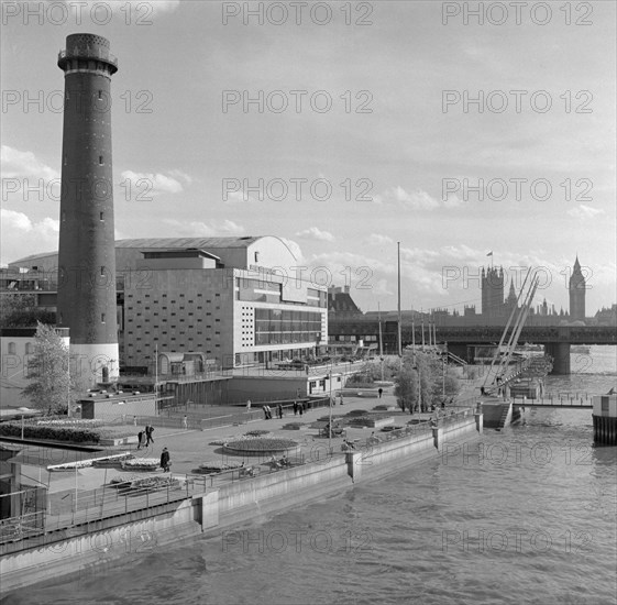 Royal Festival Hall, Belvedere Road, South Bank, Lambeth, London, c1951-1962