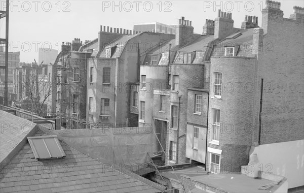 Kennington Lane, Lambeth, London, c1945-1980
