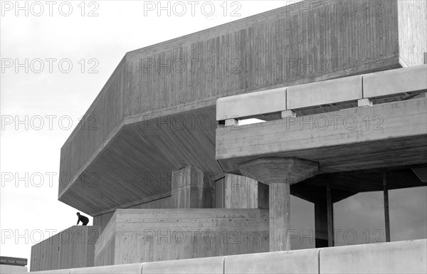 Queen Elizabeth Hall and Purcell Room, Belvedere Road, South Bank, Lambeth, London, c1967-1980