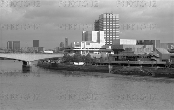 National Theatre, Upper Ground, South Bank, Lambeth, London, c1976-1980