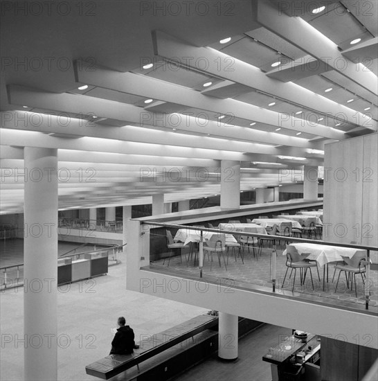 Royal Festival Hall, Belvedere Road, South Bank, Lambeth, London, c1951-1962