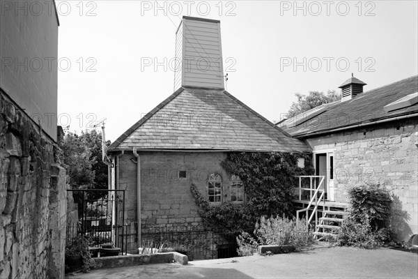 Former malthouse, Sydney Buildings, Bath, 1999