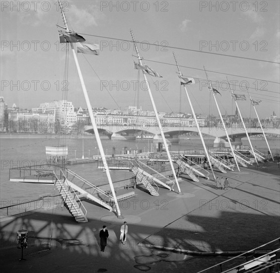 Royal Festival Hall, Belvedere Road, South Bank, Lambeth, London, c1951-1962