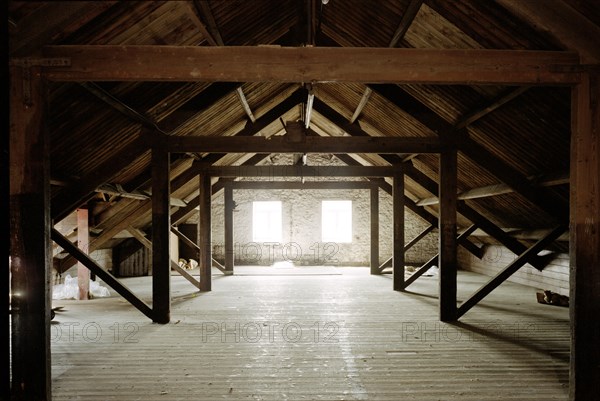 Storage loft, Maltings Depository, Lower Bristol Road, Bath, 1999