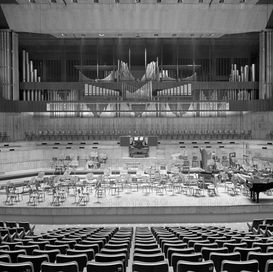 Royal Festival Hall, Belvedere Road, South Bank, Lambeth, London, c1954-1962