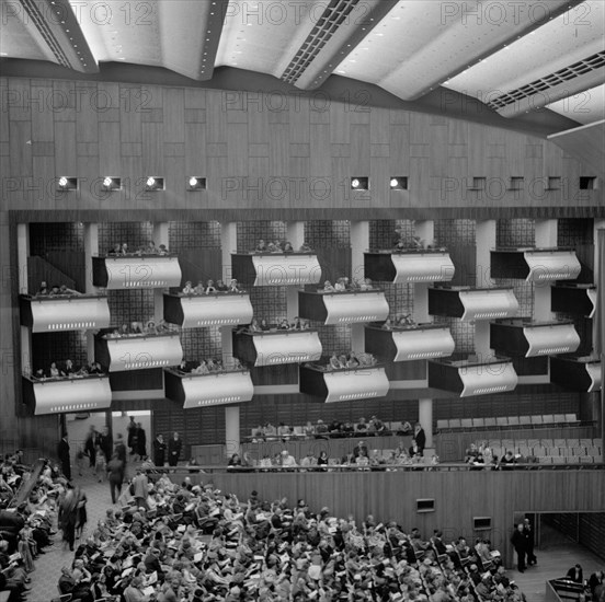 Royal Festival Hall, Belvedere Road, South Bank, Lambeth, London, c1954-1962