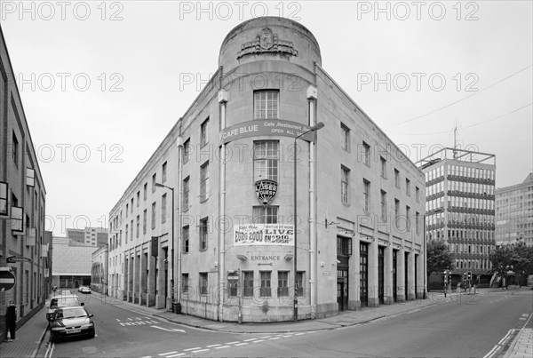 Old fire station, Silver Road, Bristol, 2000