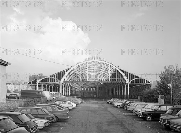 Green Park Station, Bath, 1976