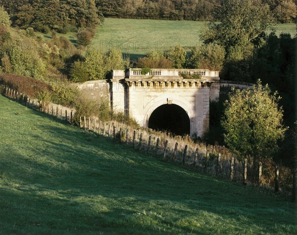Western portal of Box Tunnel, Wiltshire