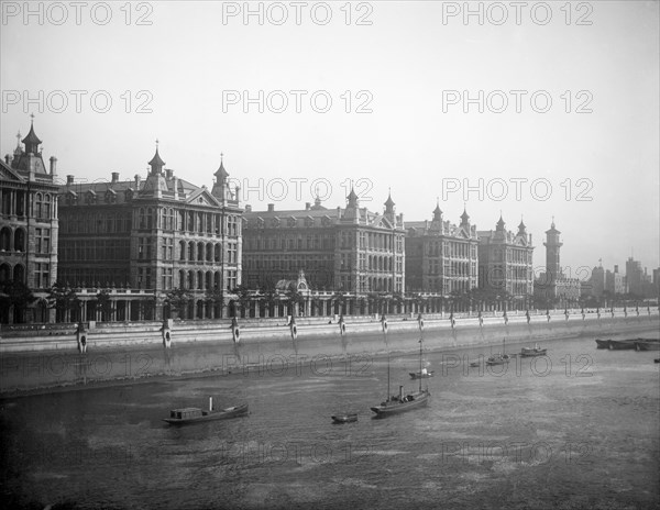 St Thomas' Hospital, Lambeth, Greater London, 1878