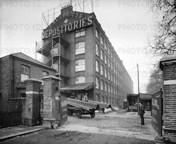 Waring & Gillow warehouse, Hammersmith, London