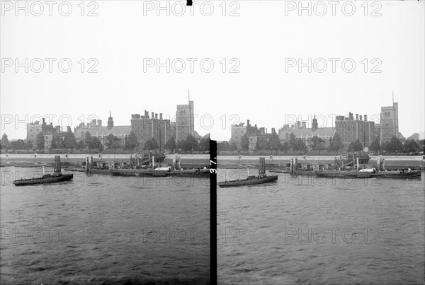 Lambeth Palace, Lambeth, London, c1870-1900