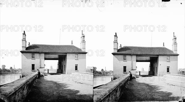 Toll House, Putney Bridge, Fulham, London, c1870-1886