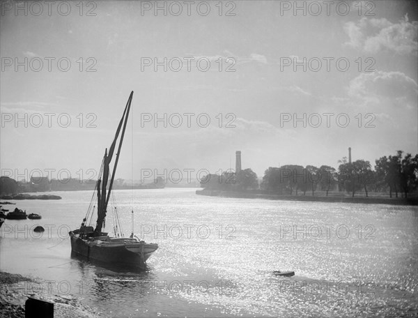 River Thames, Hammersmith, London, c1860-1922