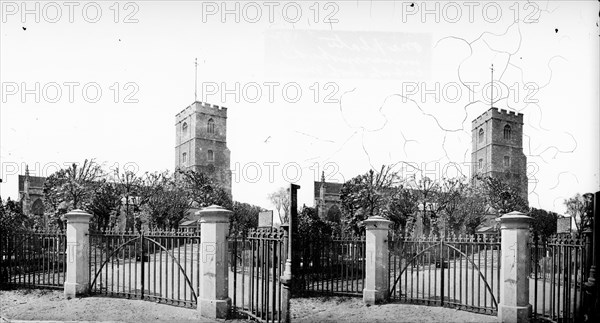 All Saints Church, Putney Bridge Approach, Fulham, London, c1870-1900
