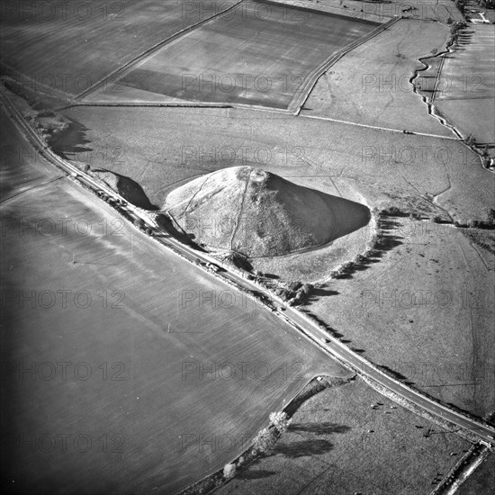 Silbury Hill, Wiltshire, 1988