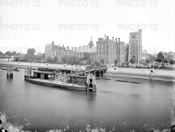 Lambeth Palace, Lambeth, London, c1870-1900