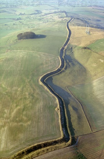 Wansdyke, Wiltshire, 1997