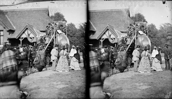 Zoological Gardens, Regent's Park, Westminster, London, c1870-1900