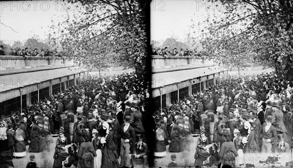 Zoological Gardens, Regent's Park, Westminster, London, c1870-1900