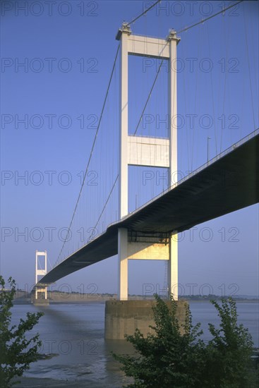 Severn Bridge, near Bristol, 1995