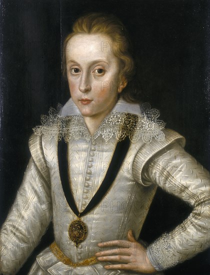 'Portrait of Henry Frederick, Prince of Wales (1594-1612)', c1604. Artist: Robert Peake I