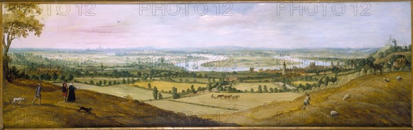 'View of Greenwich', c1625. Artist: Unknown