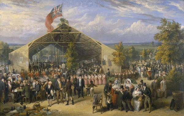 'The Annual Fête of Licensed Victuallers' School', 1831. Artist: EF Lambert