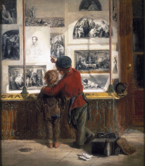 'Shaftesbury, or Lost and Found', 1862. Artist: William Macduff