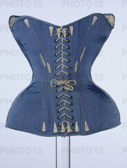 Back view of a corset, c1851. Artist: Unknown