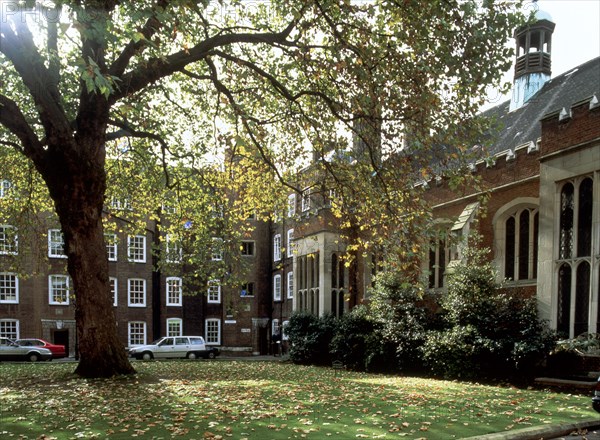 Lincoln's Inn, Old Buildings, late 20th century. Artist: Unknown