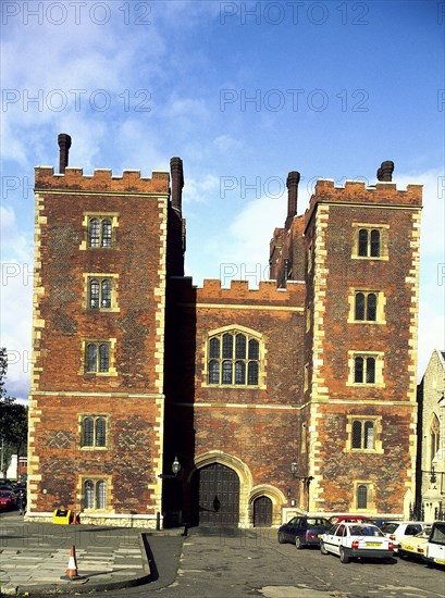 Lambeth Palace, London, late 20th century. Artist: Unknown