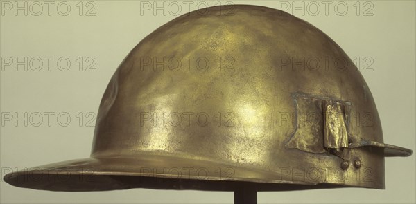 Helmet of a Roman legionary, mid-1st century AD. Artist: Unknown