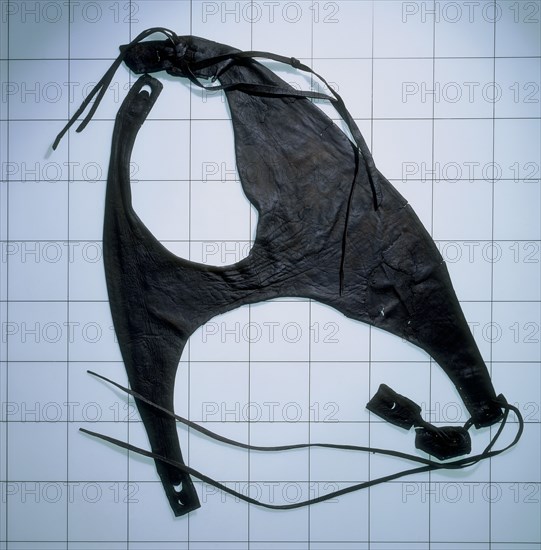 Leather bikini trunks, Roman, (1st century?). Artist: Unknown