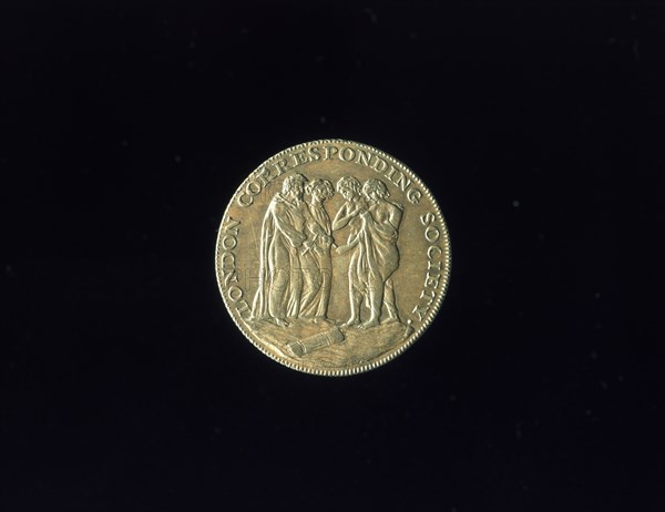 Medal of the London Corresponding Society, c1792-c1799. Artist: Unknown