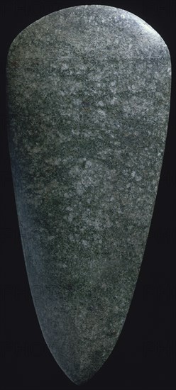 Bronze Age jadeite axe. Artist: Unknown