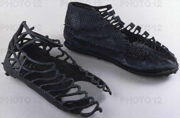 Two Roman sandals. Artist: Unknown