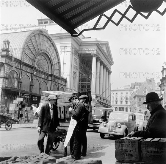 Covent Garden Market, London, c1952. Artist: Henry Grant