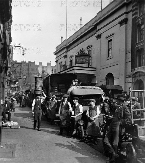 Theatre Royal Drury Lane, Camden, London. Artist: Unknown