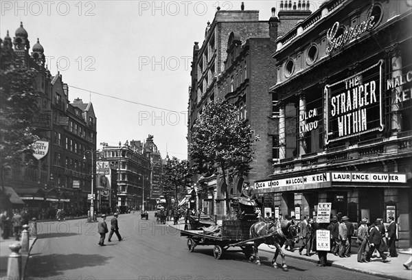 Garrick Theatre, Charing Cross Road, City of Westminster, London. Artist: Unknown