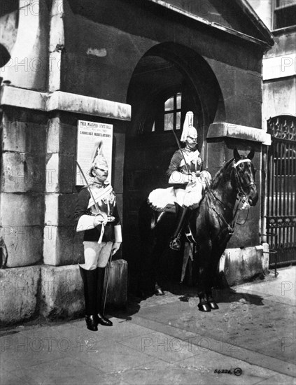 Horse Guards in Whitehall, City of Westminster, London. Artist: Unknown