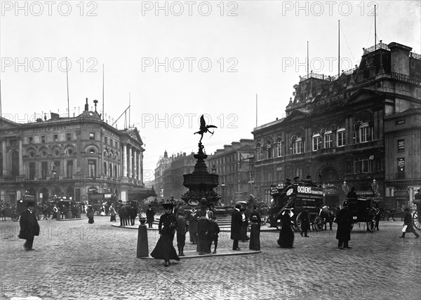 Piccadilly Circus, City of Westminster, London. Artist: Unknown