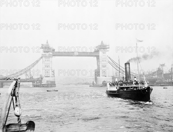 Tower Bridge, Tower Hamlets, London, 1960s. Artist: Unknown