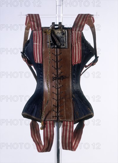 Acrobatic flying corset, c1861-c1871. Artist: Unknown