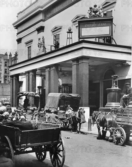 The Theatre Royal, Drury Lane, London, (c1930s?). Artist: Unknown