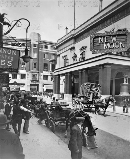 The Theatre Royal, Drury Lane, London, (c1930s?). Artist: Unknown