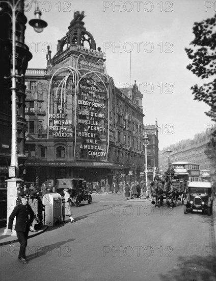 The Hippodrome, Charing Cross Road, Westminster, London, (c1930s?). Artist: Unknown