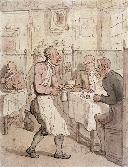 The Cookshop. Artist: Thomas Rowlandson