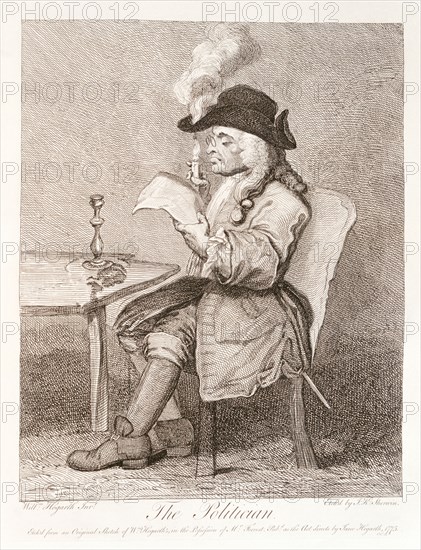 The Politician (Portrait of Mr Tilson, formerly a laceman in the Strand), c1730. Artist: John Keyse Sherwin