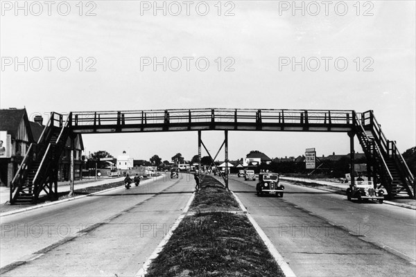 North Circular Road, London, c1938. Artist: Unknown